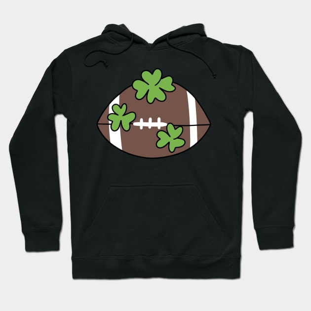 Lucky Football Hoodie by saradaboru